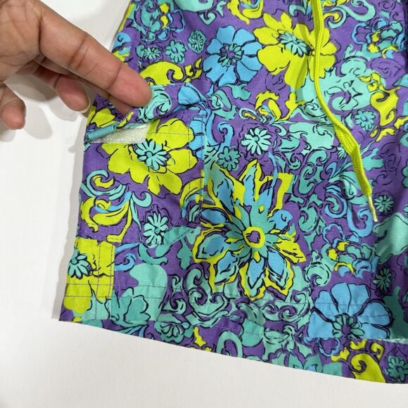 Kanu Surf Girls' Sassy UPF 50+ Quick Dry Beach Coverup Boardshorts Size M (5) - Picture 8 of 14